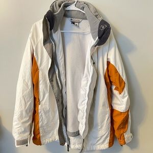 Columbia Core Vertex Jacket Interchangeable Layers Size Large